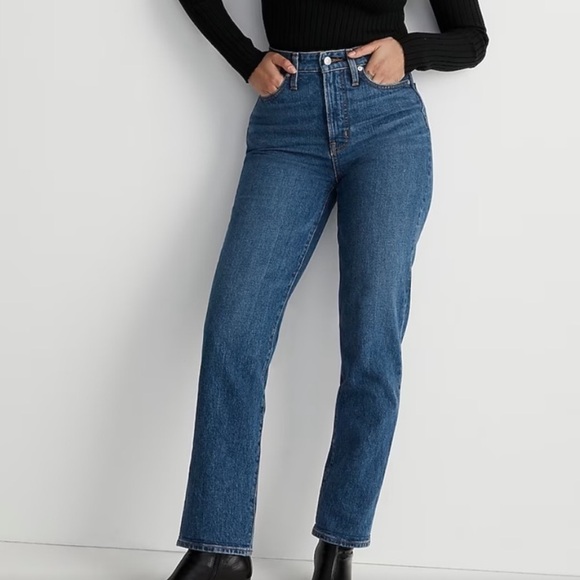 Madewell Denim - Madewell Straight Jean size 29